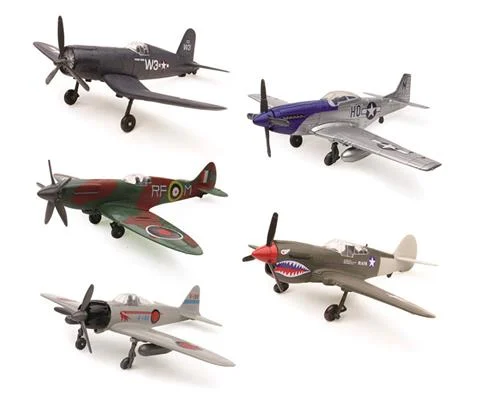 WWII Fighter Plane - NEW-RAY