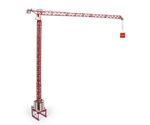 Wolffkran 166 B Luffing Jib Tower Crane with Cityportal CP690 - CONRAD