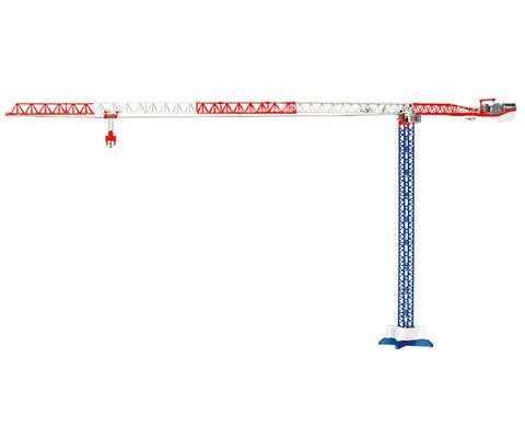 Vinci - Potain MDT 809 Tower Crane in Red White and Blue