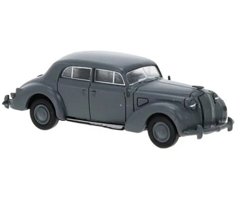 1938 Opel Admiral in Dark Grey - BREKINA