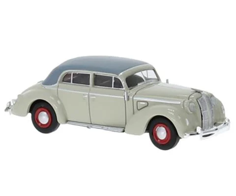 1938 Opel Admiral in Light Grey and Grey - BREKINA
