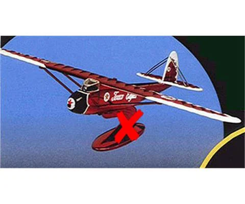 Texaco - Wings Of Texaco #10 2002 - The Texaco Eaglet A Modified Franklin Utility Glider Bank - SPECIAL EDITION