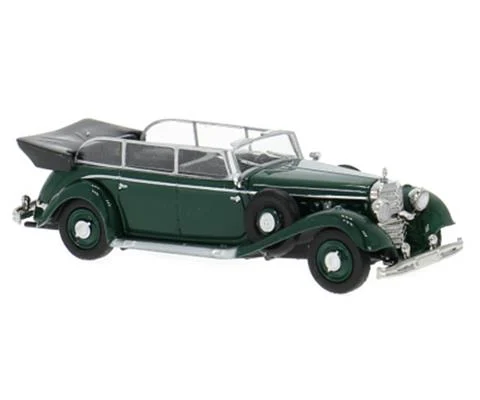 1938 Mercedes-Benz 770 K Convertible in Dark Green