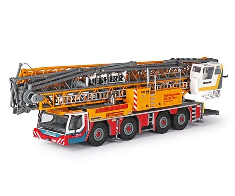 Spiegl Transporte - Liebherr MK 88 Mobile Construction Crane