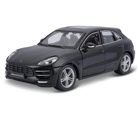 Porsche Macan in Black - BBURAGO
