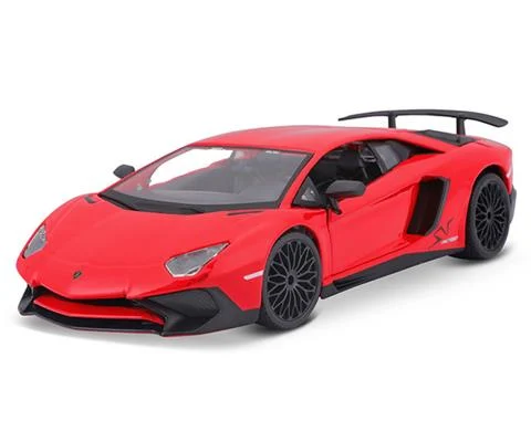 Lamborghini Aventador LP 750-4 SV in Red