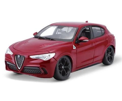 Alfa Romeo Stelvio in Metallic Red - BBURAGO