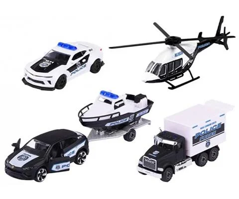 Police Force - 5-Piece Gift Pack