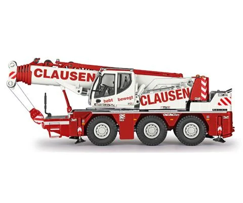 Clausen - Liebherr LTC 1050 3 1 Compact Mobile Crane