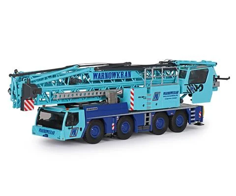 Warnow Crane - Liebherr MK 88-4 1 Mobile Construction Crane