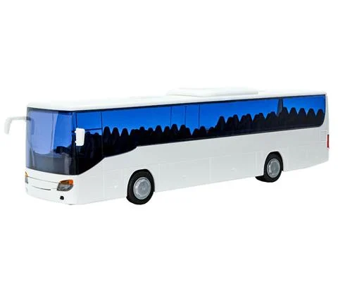 Bus Setra S 415 SL in White - KIBRI