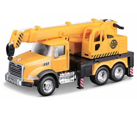 Mack Granite Crane in Yellow - MAISTO