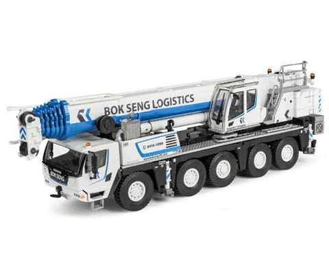 Bok Seng Logistics - Liebherr LTM 1110-5 2 Mobile Crane