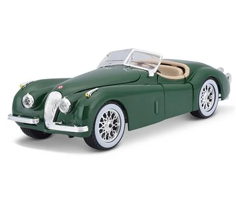 1951 Jaguar XK 120 Roadster in Dark Green - BBURAGO