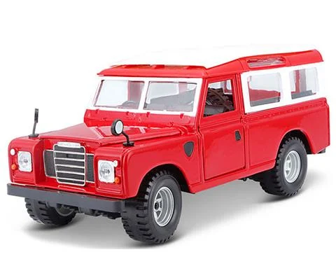 Land Rover in Red - BBURAGO