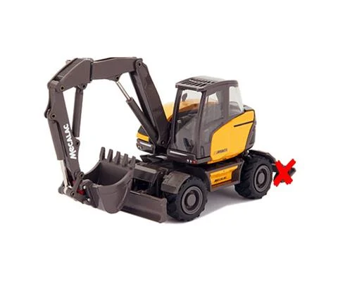 Mecalac 15MWR Wheeled Excavator - CONRAD