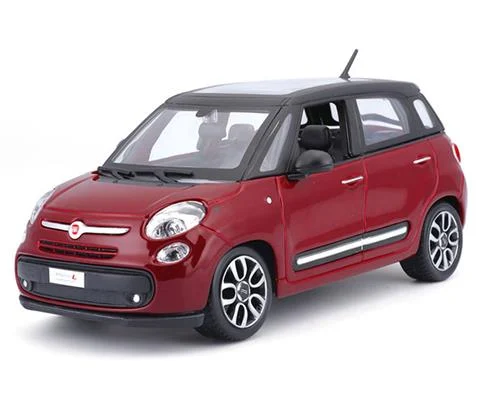 2013 Fiat 500L in Metallic Red - BBURAGO