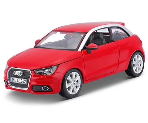 Audi A1 in Metallic Red - BBURAGO