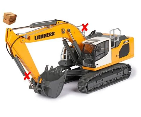 Liebherr R 938 V Hydraulic Excavator - CONRAD