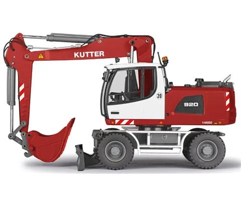 Liebherr A 920 Mobile Excavator - CONRAD