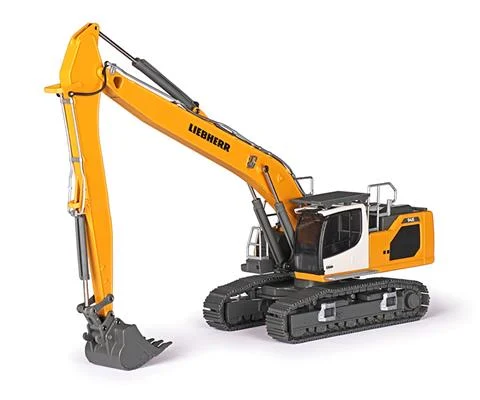 Liebherr R 945 Litronic Multi-User Long Reach Crawler Excavator