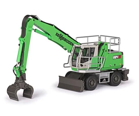 Sennebogen 824G Material Handler - CONRAD