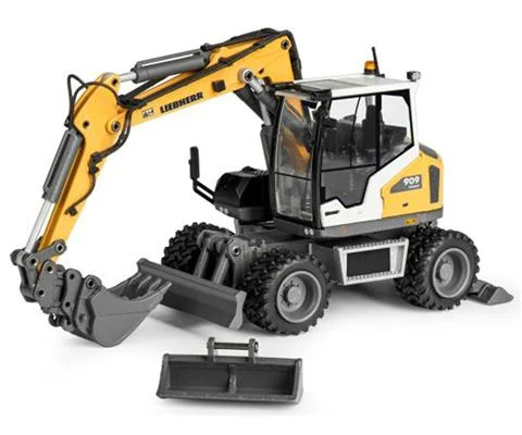 Liebherr A909 Compact Wheeled Excavator - CONRAD