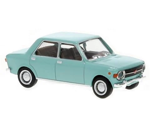 1969 Fiat 124 in Light Green - BREKINA