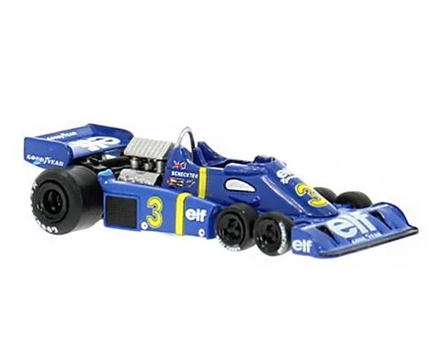 #3 Elf J Scheckter - 1976 Tyrrell P34 - F1
