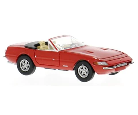 1971 Ferrari 365 GTS/4 Daytona Spider Convertible in Red - BREKINA