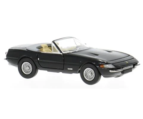 1971 Ferrari 365 GTS/4 Daytona Spider Convertible in Black - BREKINA