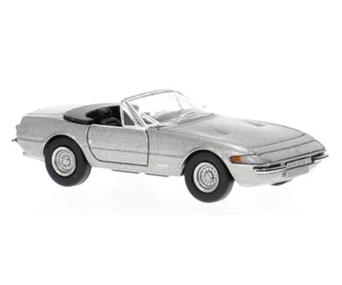 1971 Ferrari 365 GTS/4 Daytona Spider Convertible in Silver - BREKINA