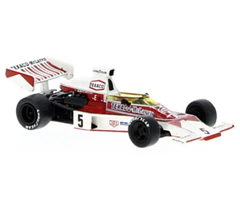 #5 E Fittipaldi - Texaco - 1974 McLaren M23 Formula 1 Race Car