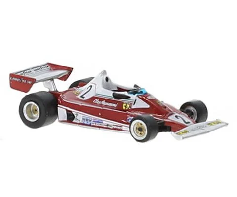 #2 C Regazzoni - 1976 Ferrari 312 T2 Formula One Race Car