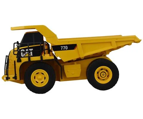 R/C - Caterpillar 770 Radio Control Mining Dump Truck - Radio Control Series