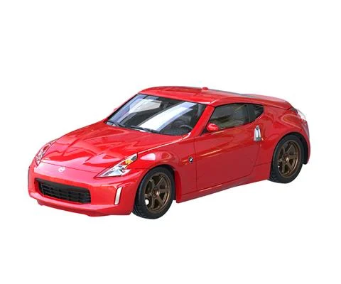 2009 Nissan 370Z Coupe in Red - GREENLIGHT