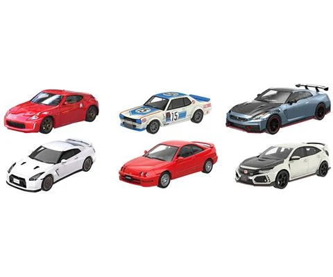 Tokyo Torque Series 10 - 6-Piece Set in a Non-Returnable Factory-Sealed Case
