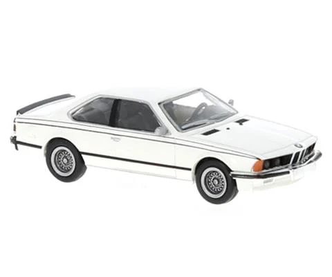 1977 BMW 635 CSi in White - BREKINA