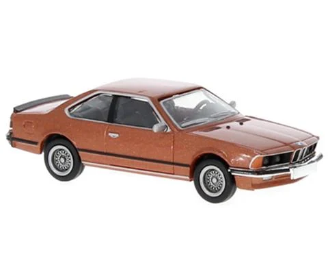 1977 BMW 635csi in Metallic Orange - BREKINA