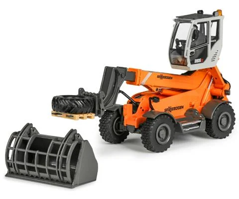 Sennebogen 355 E Telescopic Handler in Orange - CONRAD