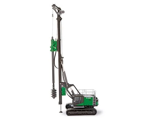 Delmag RH18/200 Drilling Rig on Carrier SR 25 E - CONRAD