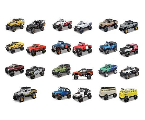 4X4 Rebel Off-Road 12-Piece CASE