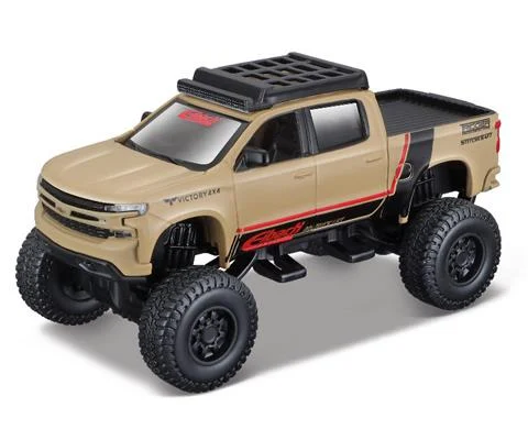 2019 Chevrolet Silverado Z71 Pickup Truck in Tan- 4X4 Rebel Series