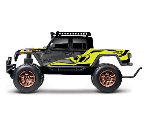 2020 Jeep Gladiator in Silver and Yellow - 4X4 Rebel Series