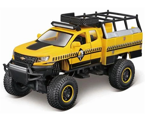 2017 Chevrolet Colorado Work Truck in Yellow - 4X4 Rebel Series