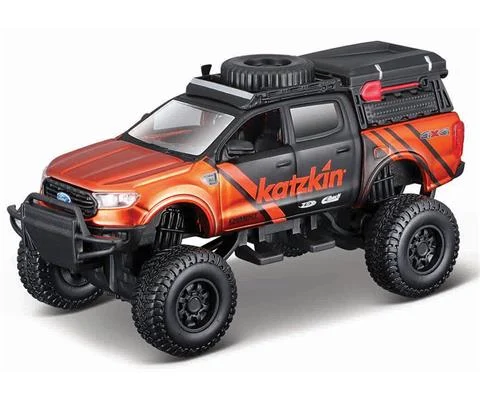 2019 Ford Ranger in Orange and Black - 4X4 Rebel Series