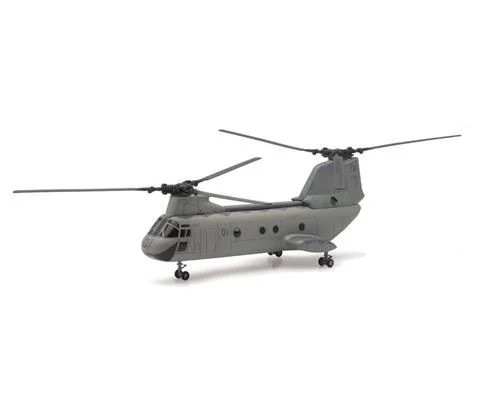 U S Marines Boeing CH-46 Sea Knight Helicopter