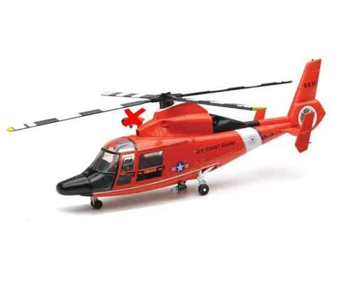 Dauphin HH-65C U S Coast Guard