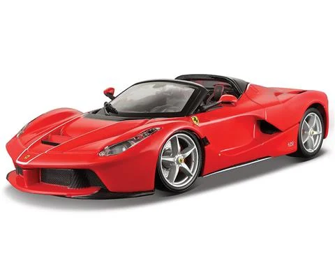 Ferrari LaFarrari Aperta in Red - BBURAGO