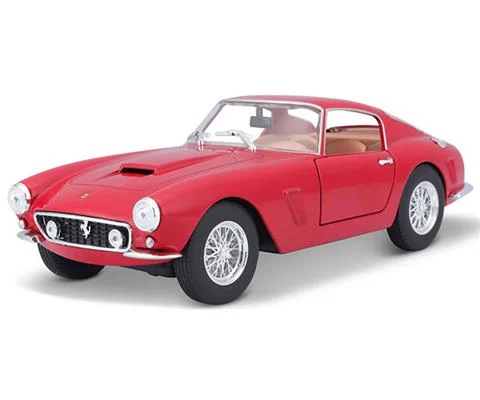 Ferrari 250 GT Berlinetta Passo Corto in Red - BBURAGO